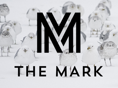 The Mark design logo