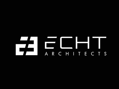 Echt Architects design logo