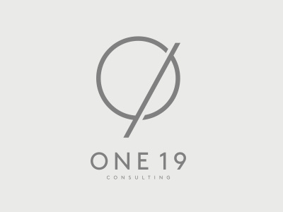 One19 design logo