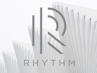 Rhythm design logo