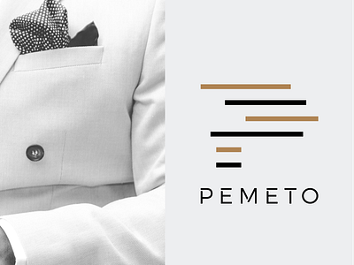 Pemeto design logo