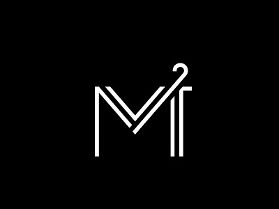 M2 Interior Design design logo