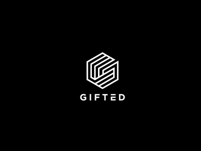 Gifted design logo