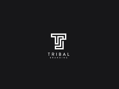 Tribal design logo