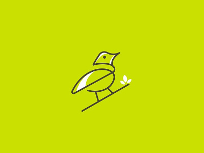 Birdya logo bird