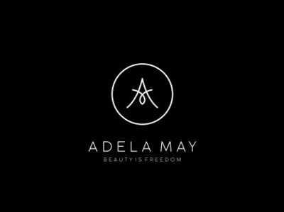 Adela May logo monogram