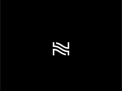 Hype design geometric design letter h logo monogram vector
