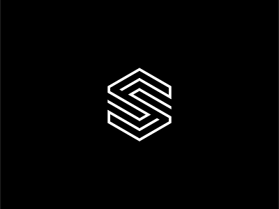 Sarah Insurance Services design geometric design logo monogram vector