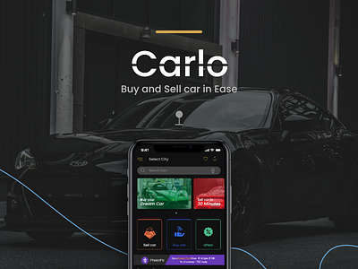 Carlo - ios app