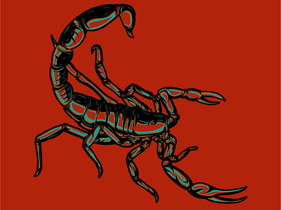 scorpion cartoon