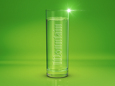 Alcohol / Drink Glasses Mockup