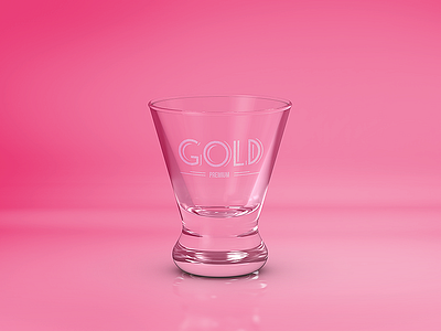 Download Alcohol Drink Glasses Mockup By Piotr Szmilyk On Dribbble