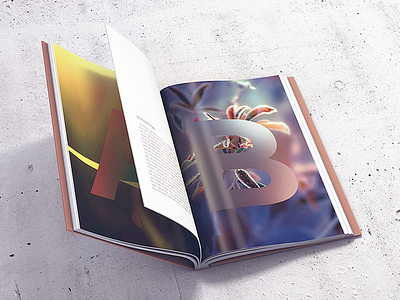 Hardcover Book Mockup Vol1