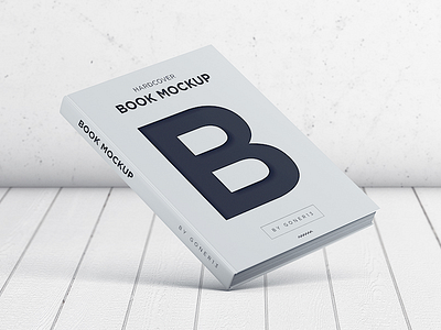 Hardcover Book Mockup Vol. 1