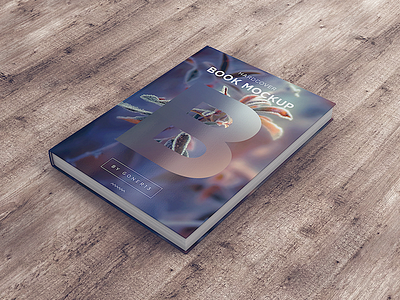 Hardcover Book Mockup Vol.1