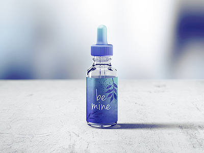 Dropper Bottle Mockup