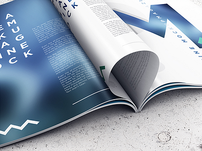 A4 Magazine / Booklet Mockup Vol. 1