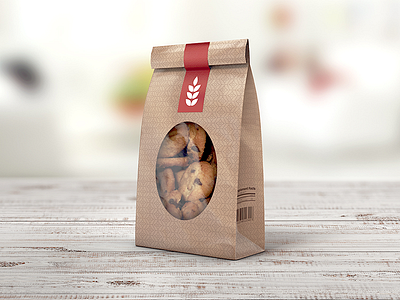 Paper Bag MockUp