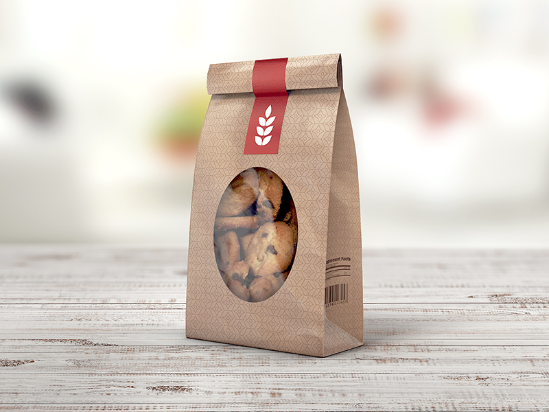 Download Paper Bag MockUp by Piotr Szmiłyk on Dribbble