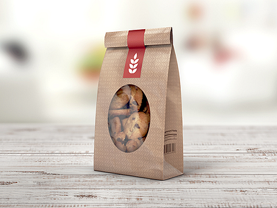 Download Flour Bag Mockup Designs Themes Templates And Downloadable Graphic Elements On Dribbble