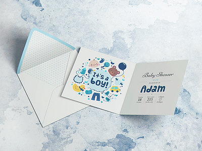 Download Postcard Mock Up Designs Themes Templates And Downloadable Graphic Elements On Dribbble