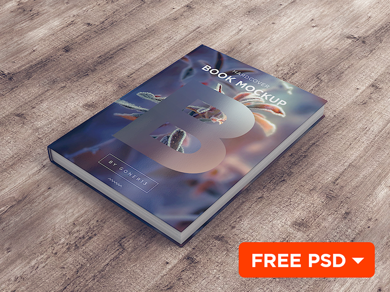 Download Book MockUp vol.1 (FREE PSD) by Piotr Szmiłyk on Dribbble