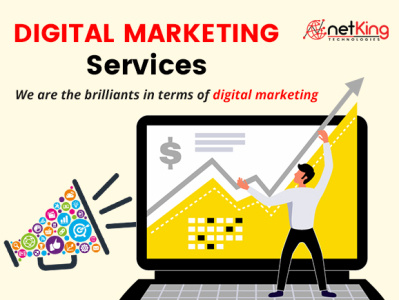 Digital Marketing Company India - Netking Technologies