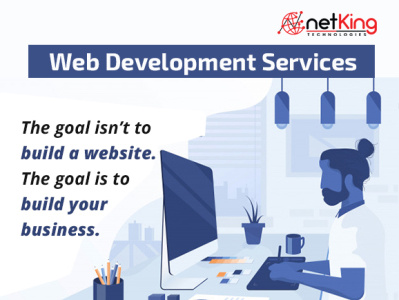 Web development company India | Netking Technologies web design and development web designing company web development company