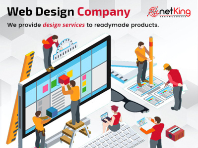 Web Design Company In India - Netking Technologies best web design company web design web design agency web design company india web designer
