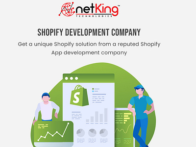 Shopify Development Company In India - Netking Technologies best shopify development company shopify development company