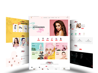 Beauty Care - Multipurpose Responsive Drop-shipping Shopify Them