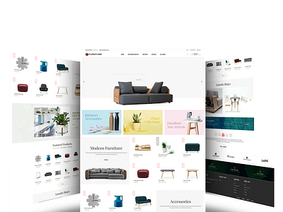 Furniture Store - Multipurpose Responsive Drop-shipping Shopify