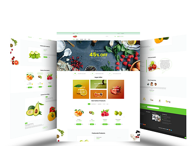 Fresh Fruits - Multipurpose Responsive Shopify Theme
