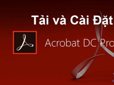 Một số tính năng cơ bản của Adobe Acrobat 9 Professional