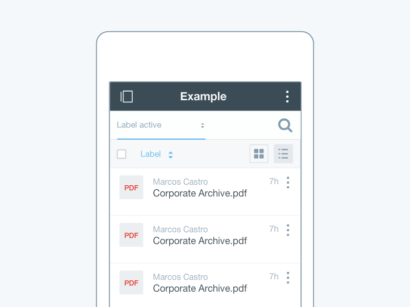 Lexicon Management bar in Liferay 7