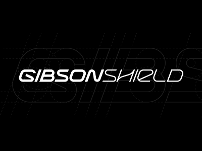 Gibson Shield — Logotype automotive branding ceramic coatings identity logo logotype racing visual identity