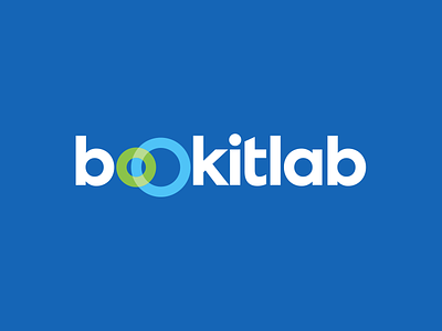 Bookitlab — Logo branding equipment identity lab logo logotype saas scheduling software visual identity