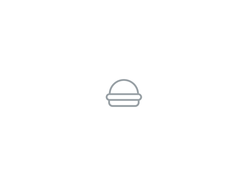 You want some fries with that menu? black cheeseburger gray hamburger icon illustration inspiration menu navigation outline