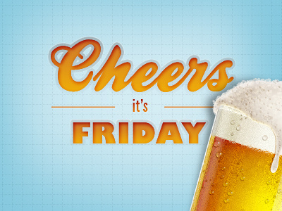 Cheers! awesomeness beer cheers fun weekend