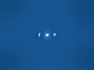 Social Icons Hover hover icons social texture ui