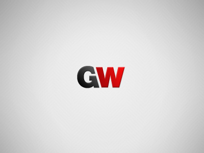 Abbreviated Logo abbreviated grey icon logo red wordmark