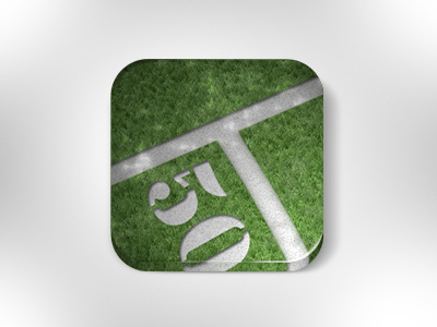 Field app Icon app football icon