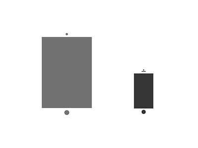 Negative Icons grey icon ipad iphone negative