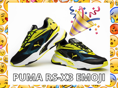 Puma Emoji Promo illustator sportswear