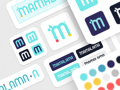 Brand new Bazaar Branding for mums branding design graphic design logo typography vector