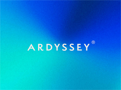 Modern Logotyp for Ardyssey branding design graphic design logo typography vector