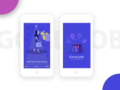 Illustration for shopping app