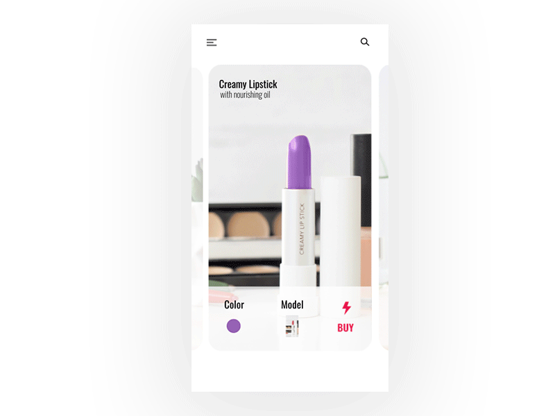 UI/UX e-commerce app aftereffects android app animation app app animation app concept beauty products dailyui design app ecommerce ecommerce app gif ios mobile ui ux ux ui ux animation