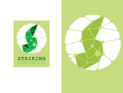 Striking Analytics design logo