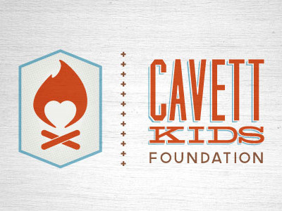 Cavett camp fire kids